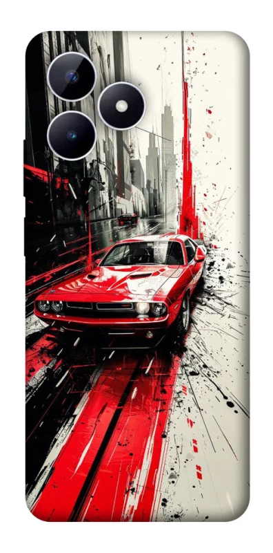 Чохол на Realme Note 50 5G Painted Mustang фото 1 з 1