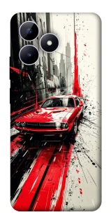 Чохол на Realme Note 50 5G Painted Mustang фото 1 з 1