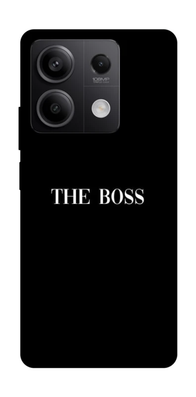 Чохол на Xiaomi Redmi Note 13 5G The boss фото 1 з 1