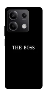 Чохол на Xiaomi Redmi Note 13 5G The boss фото 1 з 1