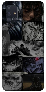 Чехол на Samsung Galaxy A51 Berserk collage ver.3 фото 1 из 1