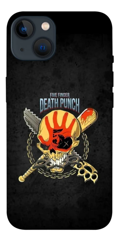 Чохол на Apple iPhone 13 (6.1") Five finger death punch ver.2 фото 1 з 1