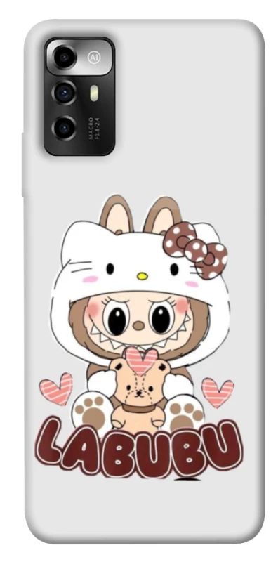 Чехол на ZTE Blade A72 Hello Kitty Labubu фото 1 из 1