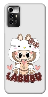 Чехол на ZTE Blade A72 Hello Kitty Labubu фото 1 из 1