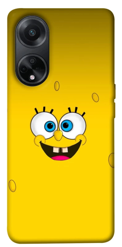 Чехол на Oppo A58 4G SpongeBob фото 1 из 1
