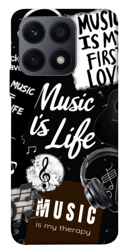 Чохол на Huawei Honor X8a Music is Life фото 1 з 1