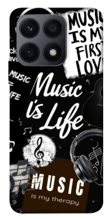 Чохол на Huawei Honor X8a Music is Life фото 1 з 1