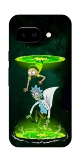 Чохол на Google Pixel 9a Rick and Morty фото 1 з 1