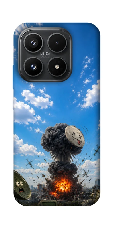 Чохол на Xiaomi 17 Moscow never sleeps ver.6 фото 1 з 1