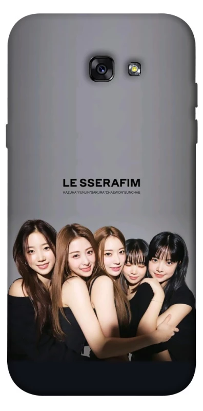 Чохол на Samsung A720 Galaxy A7 (2017) LE SSERAFIM v2 фото 1 з 1