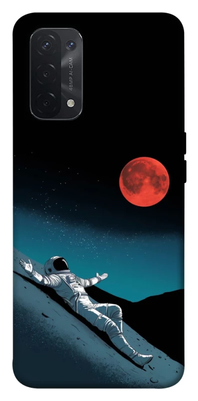 Чохол на Oppo A54 5G / A74 5G Spaceman фото 1 з 1