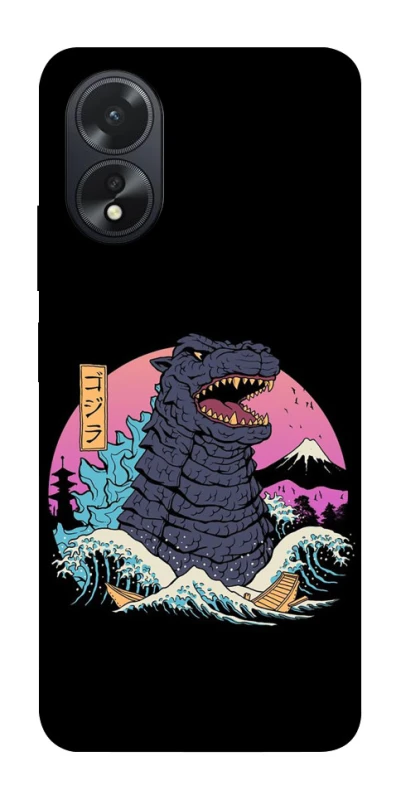 Чехол на Oppo A18 Годзила фото 1 из 1