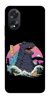 Чехол на Oppo A18 Годзила фото 1 из 1