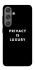 Чехол на Samsung Galaxy S24+ Privacy is luxury фото 1 из 1