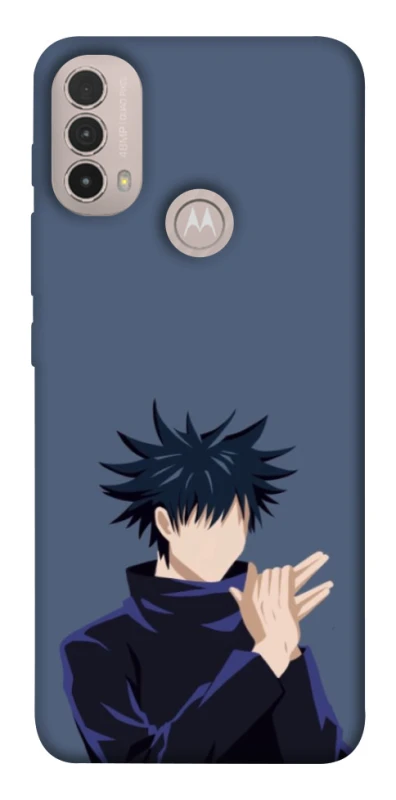 Чохол на Motorola Moto E40 Fushiguro фото 1 з 1