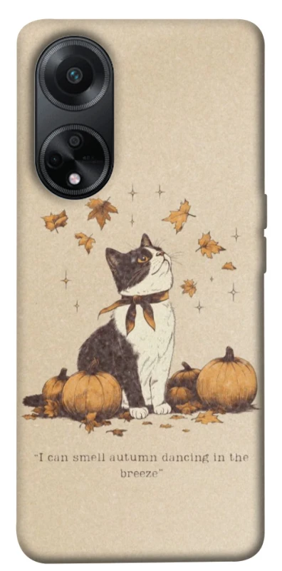 Чохол на Oppo A58 4G Autumn vibes ver.3 фото 1 з 1