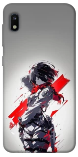 Чехол на Samsung Galaxy A10 (A105F) Mikasa фото 1 из 1