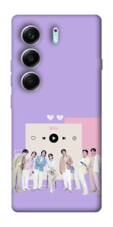 Чохол на Tecno Camon 40 Pro 5G BTS v7 фото 1 з 1