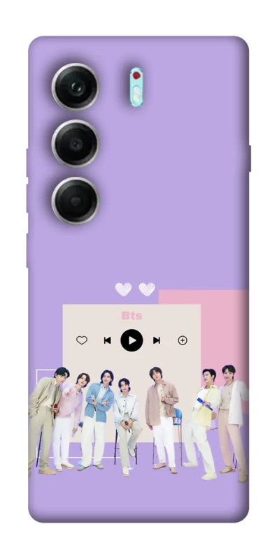 Чохол на Tecno Camon 40 Pro BTS v7 фото 1 з 1