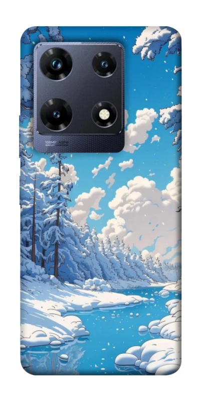 Чохол на Infinix Note 30 Pro Winter art фото 1 з 1