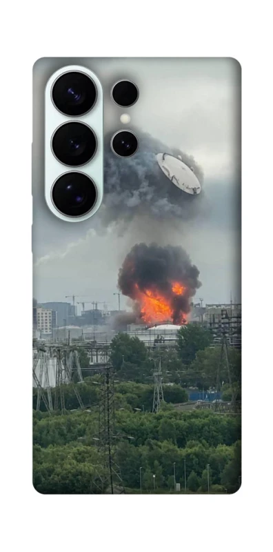 Чохол на Samsung Galaxy S26 Pro Moscow never sleeps ver.4 фото 1 з 1