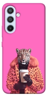 Чохол на Samsung Galaxy A54 5G Леопард з кавою фото 1 з 1