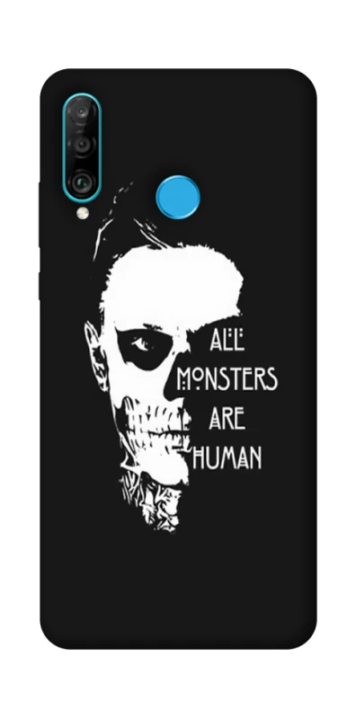 Чохол на Huawei P30 lite All Monsters are Human фото 1 з 1