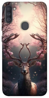 Чехол на Samsung Galaxy A11 Скандинавский олень v3 фото 1 из 1