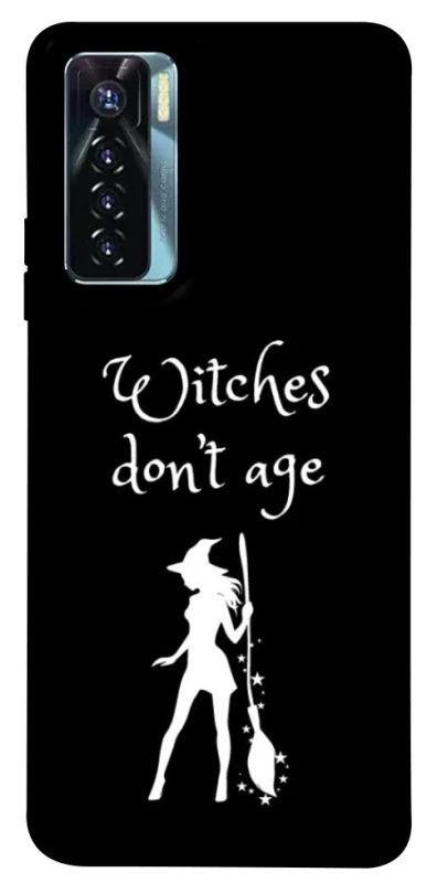 Чехол на TECNO Camon 17 Pro Halloween Witch фото 1 из 1