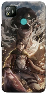 Чехол на TECNO POP 4 Eren Yeager фото 1 из 1