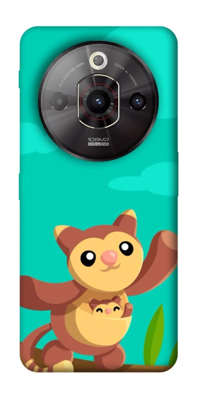 Чохол на ZTE Nubia Focus Pro Adopt Me Sugar Glider Mom фото 1 з 1