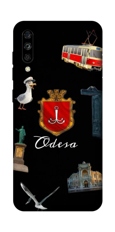 Чохол на ZTE Blade A7s (2019) Odesa фото 1 з 1