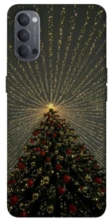 Чехол на Oppo Reno 4 Новогодний v16 фото 1 из 1