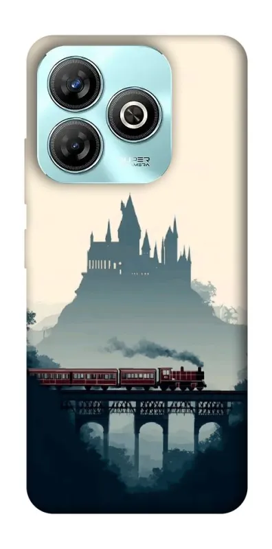 Чохол на ZTE Blade A75 4G Hogwarts v1 фото 1 з 1