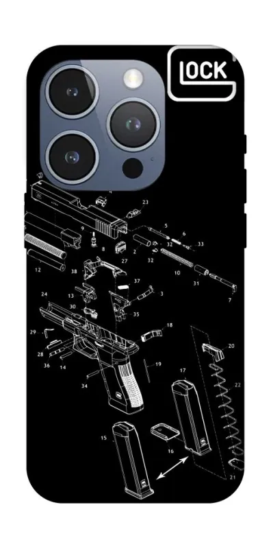 Чохол на Apple iPhone 16 Pro LOCK фото 1 з 1