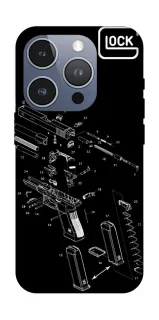 Чохол на Apple iPhone 16 Pro LOCK фото 1 з 1