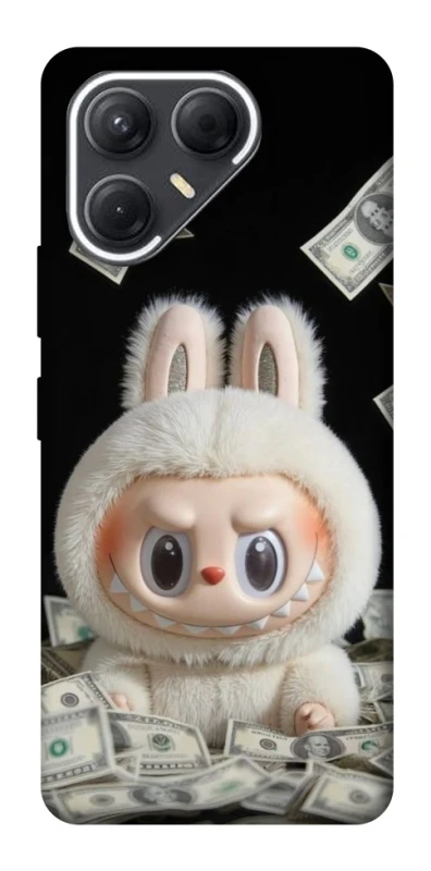 Чехол на TECNO Pova 7 Dollar Labubu фото 1 из 1