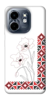 Чехол на Infinix Smart 9 4G / Hot 50i Вышиванка на смартфон фото 1 из 1