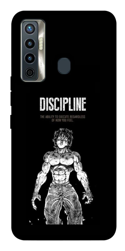 Чехол на TECNO Camon 17 Discipline фото 1 из 1