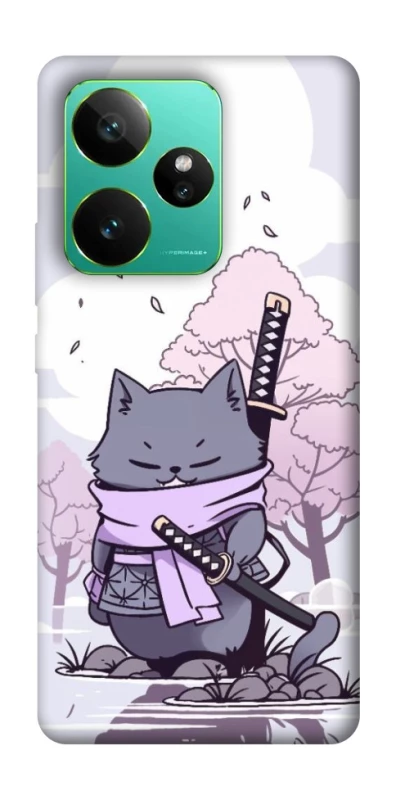 Чохол на Realme GT 7 Samurai cat фото 1 Чохол на Realme GT 7 Samurai cat фото 1 з 1