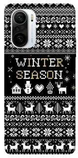 Чехол на Xiaomi Redmi K40 / K40 Pro / K40 Pro+ / Poco F3 Christmas jumper ver.1 фото 1 из 1