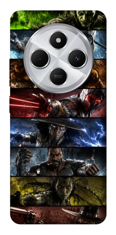 Чохол на Xiaomi Redmi 14C / Poco C75 Mortal Kombat ver.4 фото 1 з 1