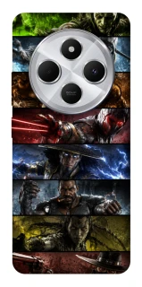 Чехол на Xiaomi Redmi 14C / Poco C75 Mortal Kombat ver.4 фото 1 из 1