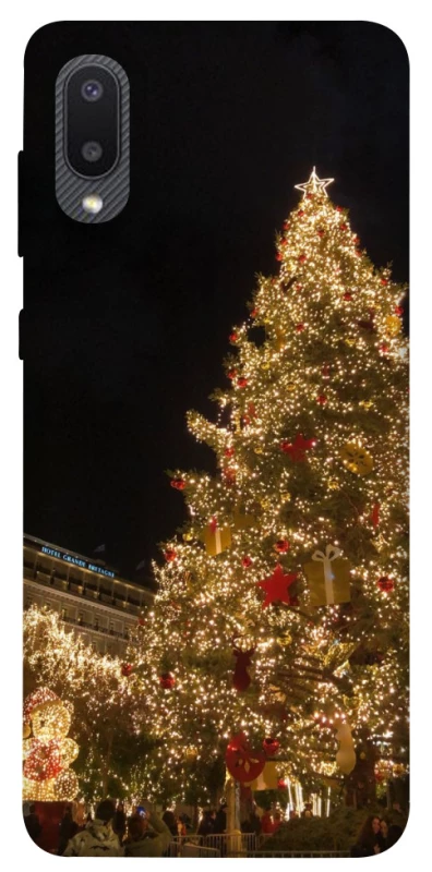 Чохол на Samsung Galaxy A02 Новорічний v34 фото 1 з 1