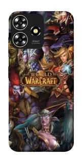 Чехол на ZTE Blade A73 4G WoW фото 1 из 1