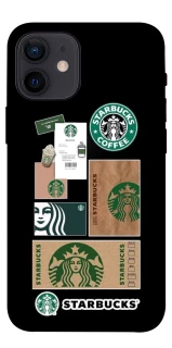 Чохол на Apple iPhone 12 mini (5.4") Starbucks coffee фото 1 з 1