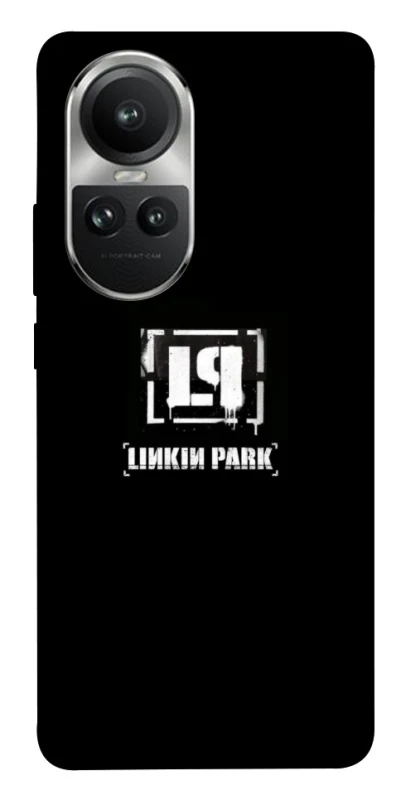 Чохол на Oppo Reno 10 Linkin Park logo ver.4 фото 1 з 1
