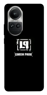 Чехол на Oppo Reno 10 Linkin Park logo ver.4 фото 1 из 1