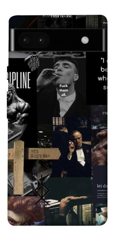 Чохол на Google Pixel 6a Men's style v2 фото 1 з 1