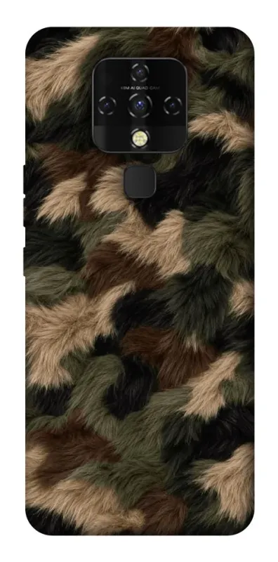 Чохол на TECNO Camon 16 SE Camouflage v30 фото 1 з 1